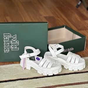 Fishman sandal wild fable size 6 new with tag and box